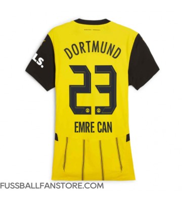 Borussia Dortmund Emre Can #23 Replik Heimtrikot Damen 2024-25 Kurzarm
